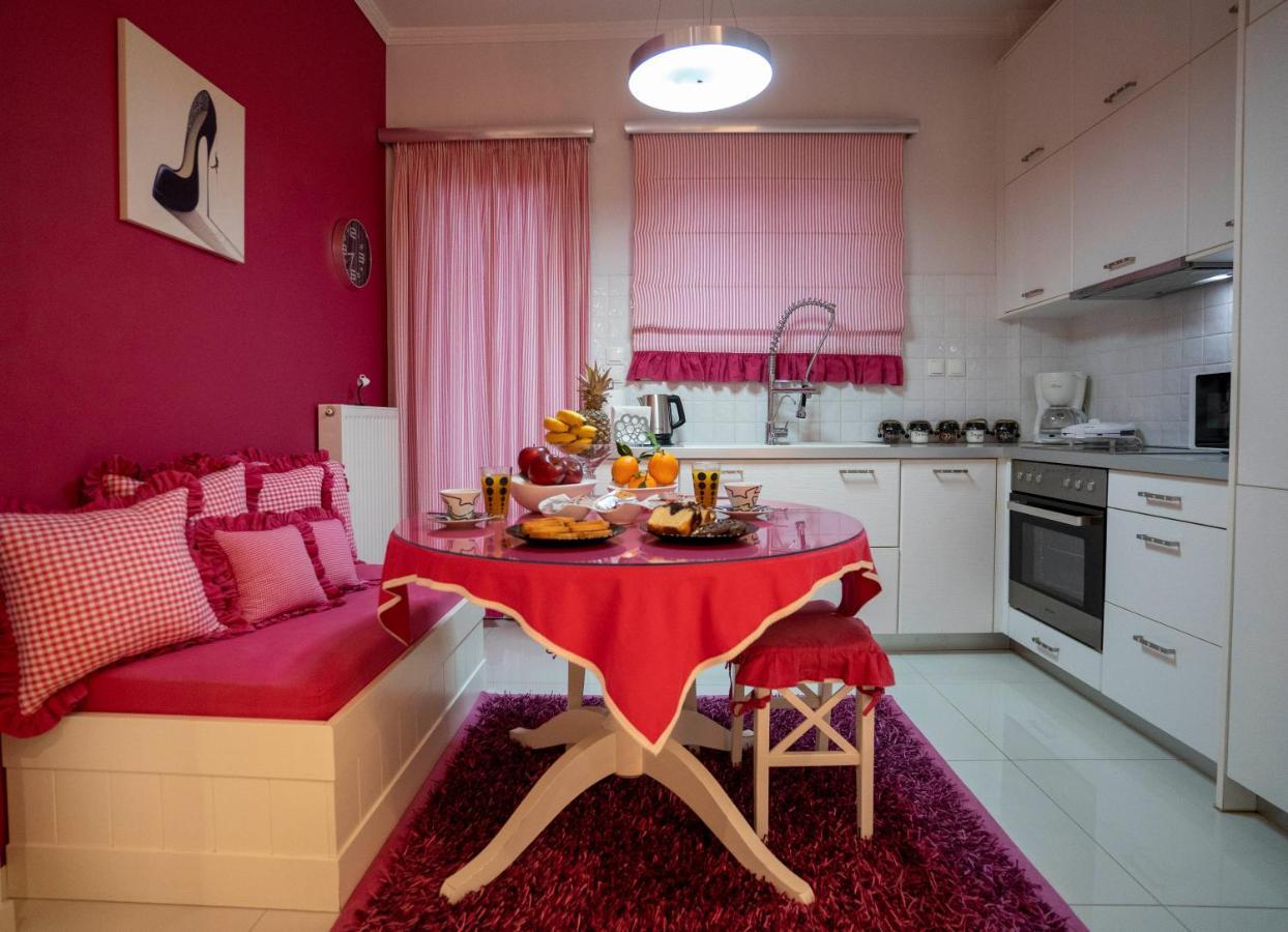 Trap'S House Apartment Karystos  Exterior foto